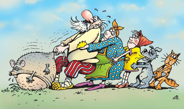 Карикатуры смешные