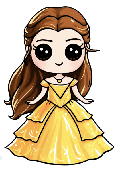 Кавайные девочки для срисовки