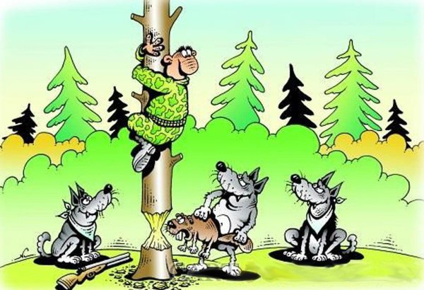 Карикатуры смешные