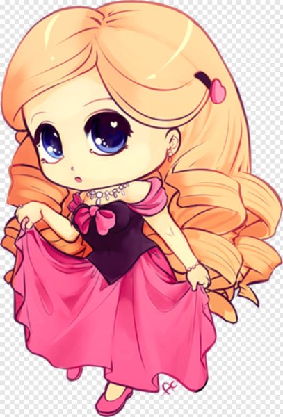 Диснеевские принцессы Рапунцель рисунок