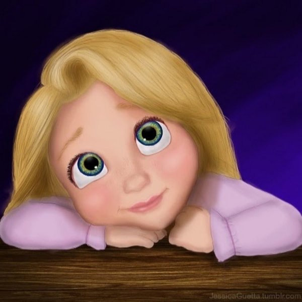 Картинка маленькой принцессы