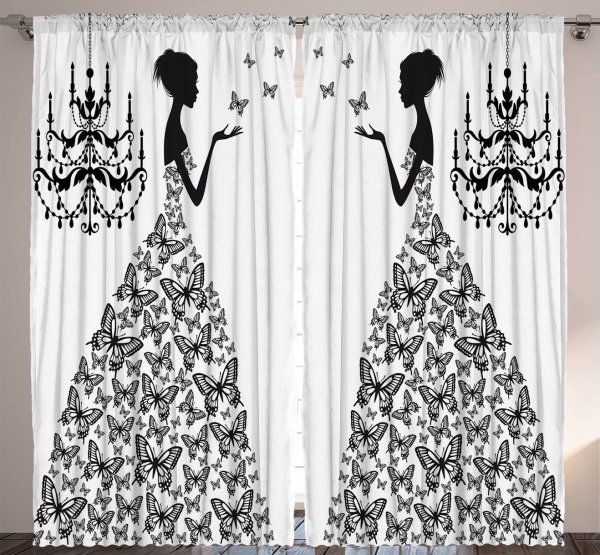 Рисуем шторы