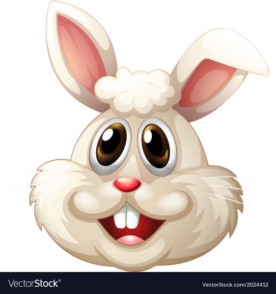 Кролик мультяшка