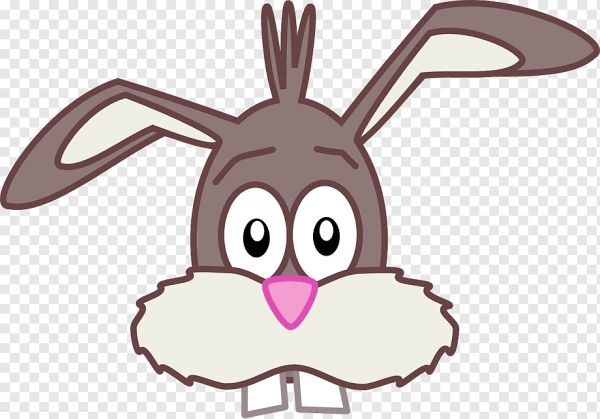 Зайка с открытым ртом