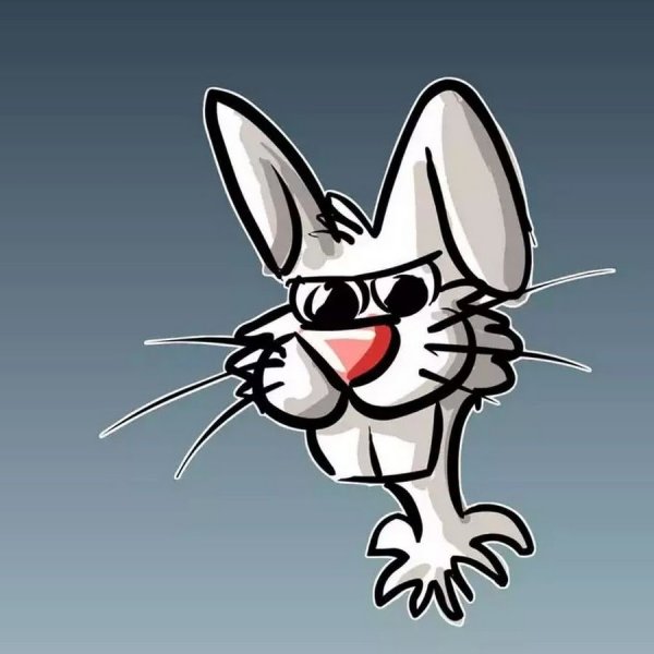 Трусливый зайчик