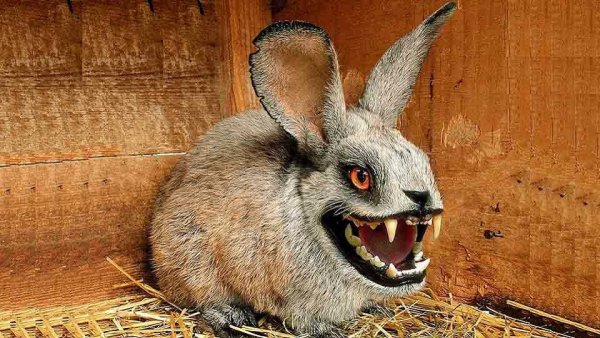 Заяц для презентации