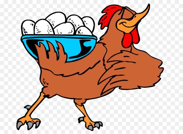 Курица и яйцо