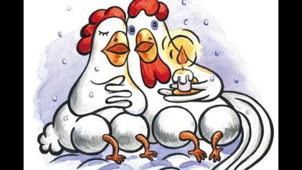 Новогодняя открытка Куроми