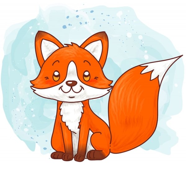 Лисичка цветная