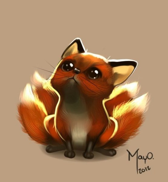 Милый Лисёнок арт