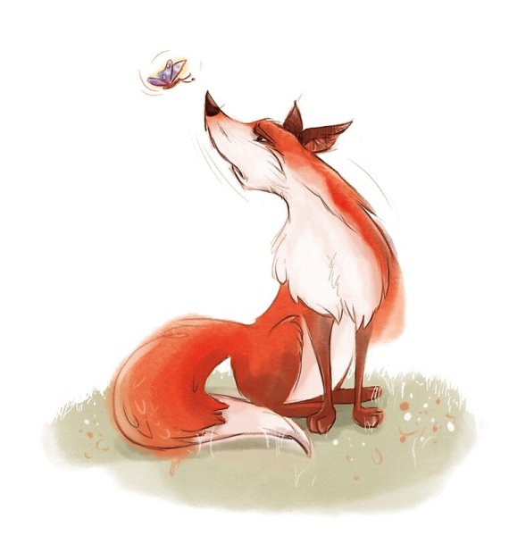 Дерзкая лиса