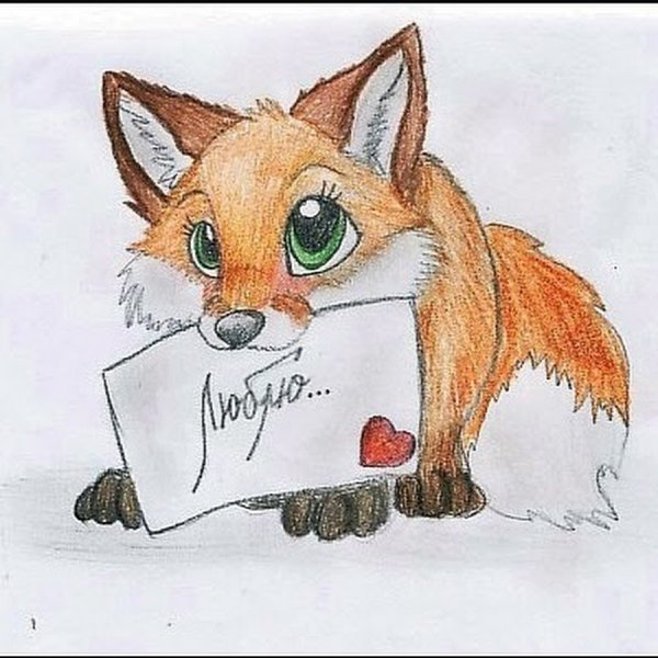 Лиса с сердцем