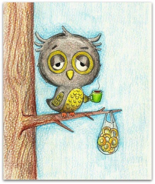 Веселые Совушки