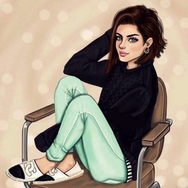 Девушка в короне