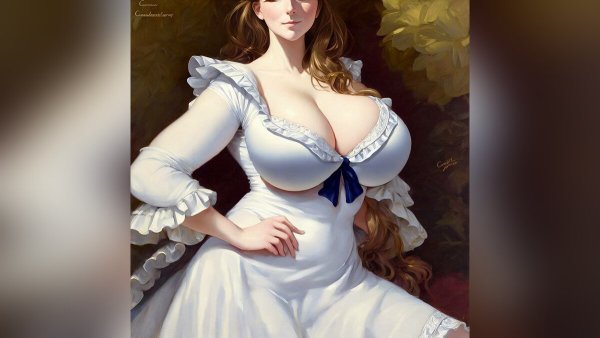 Пышные девушки