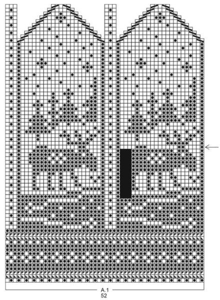 Варежки vector