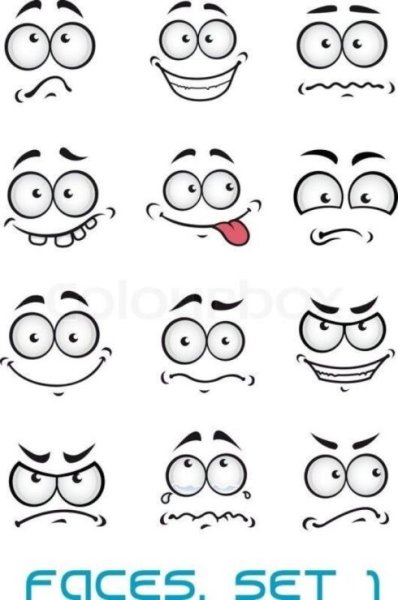 Рисуем рожицы