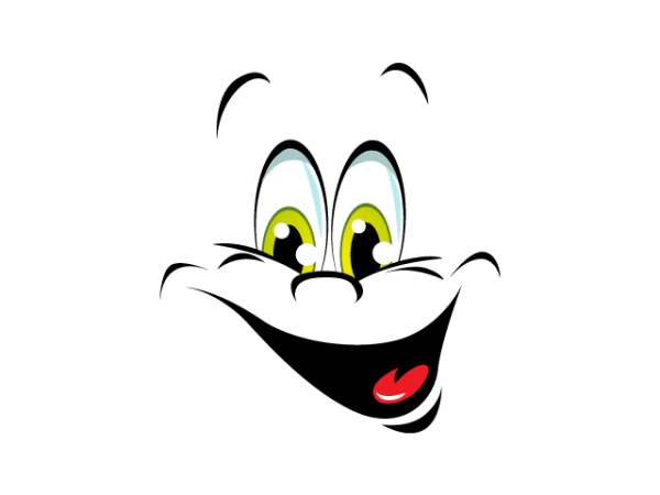 Эмоции глаза и рот