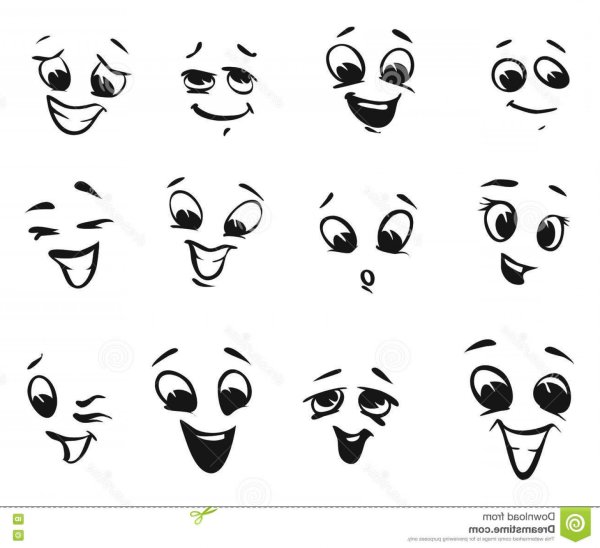 Веселая рожица