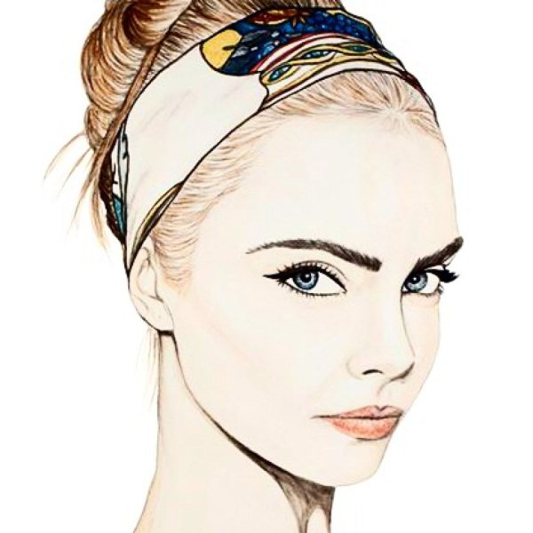 Фэшн иллюстрация