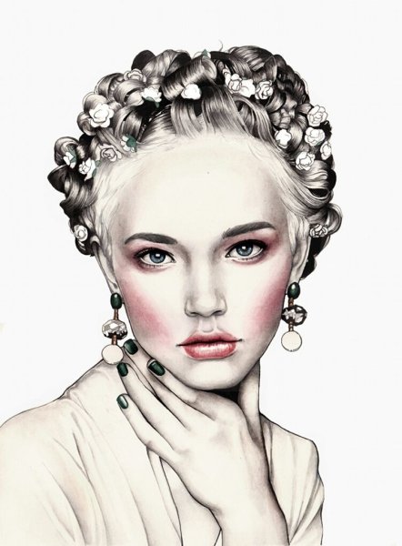 Художник Чжан Вебер