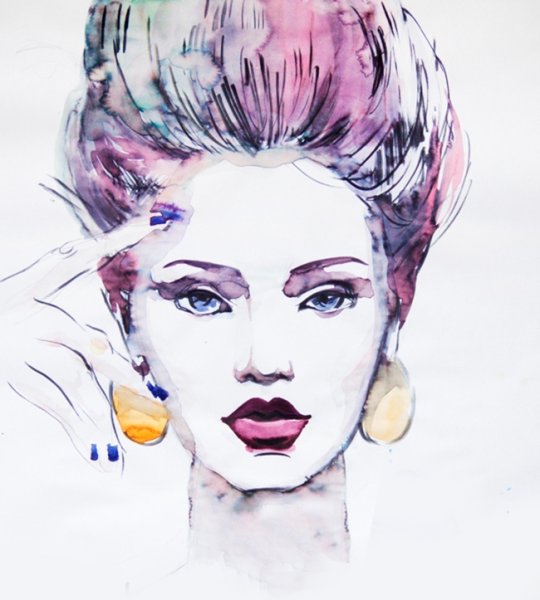 Скейч Фешин