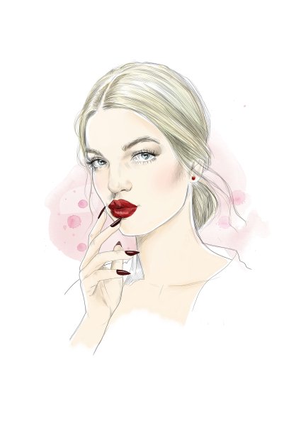 Стильные скетчи