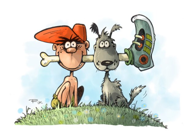 Смешное про дружбу