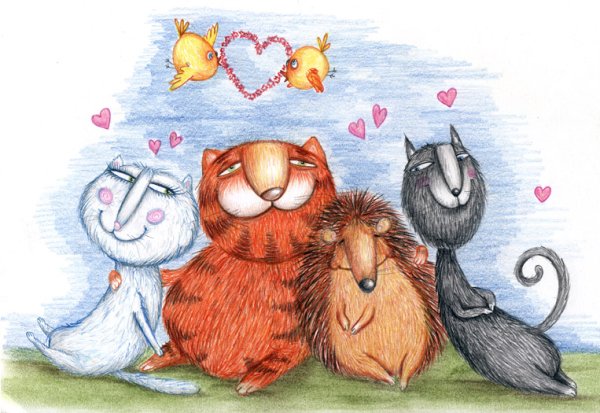 Позитивные мотиваторы прикольные