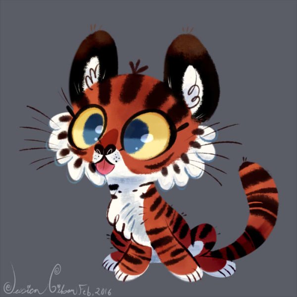 Тигренок на аватарку
