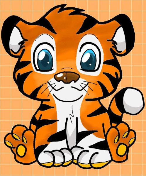 Лео Тигренок Тигренок