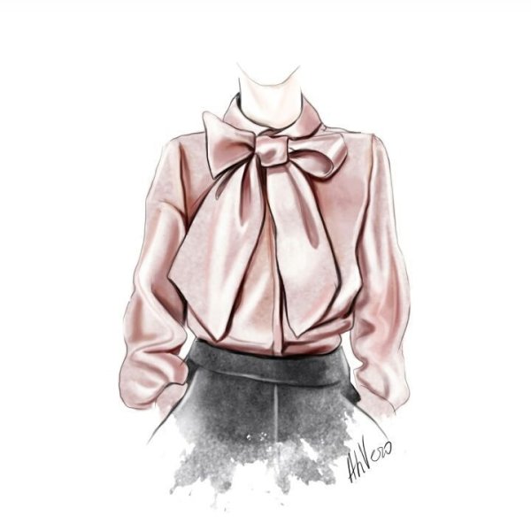 Одежда для срисовки