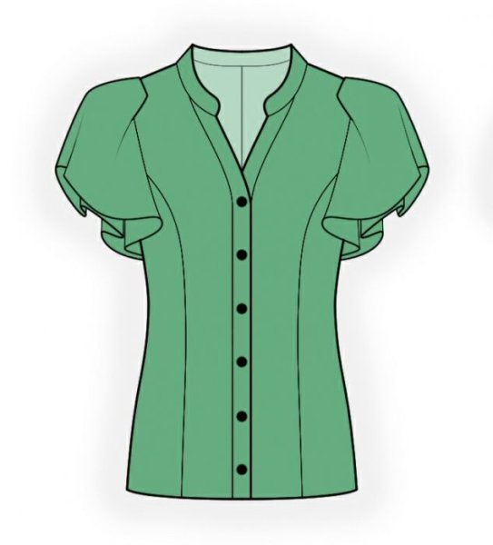 Блузка мультяшная