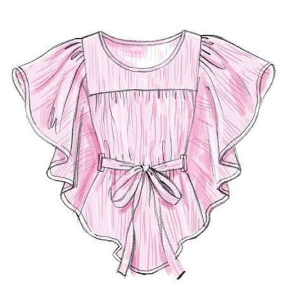 Туники разлетайки шить