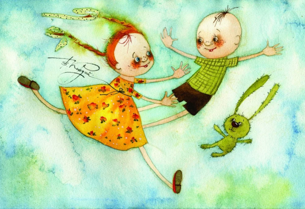 Художник Виктория Кирдий