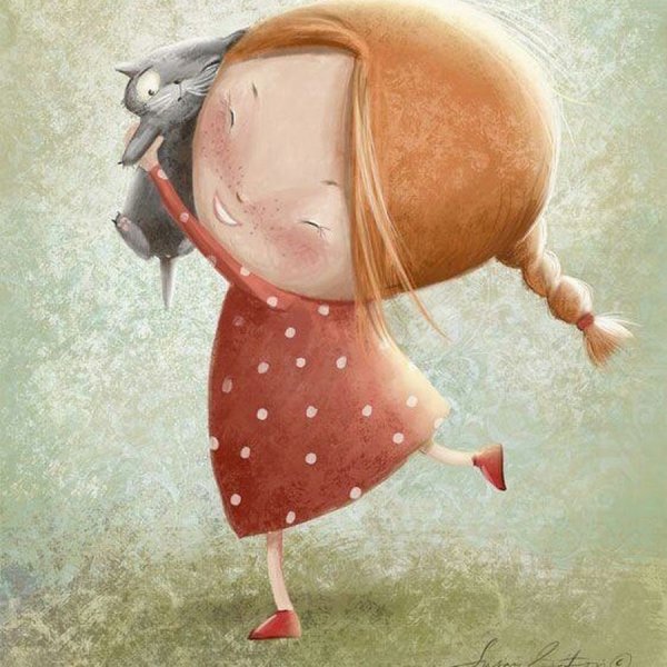 Susan Batori иллюстрации