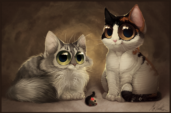 Известные мультяшные коты