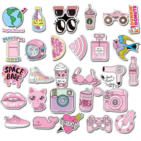 Стикеры красивые модные
