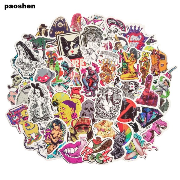 Наклейки для срисовки