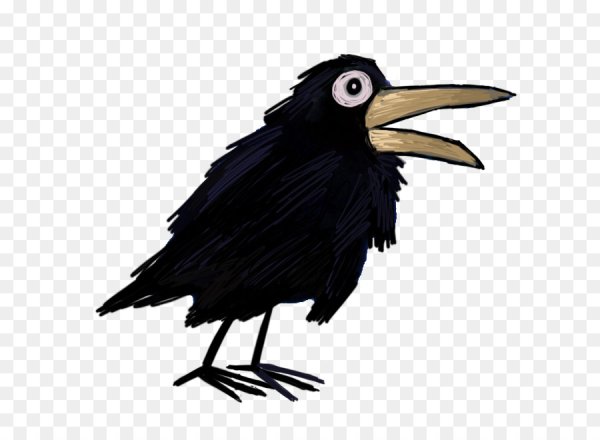 Вороны мультяшные