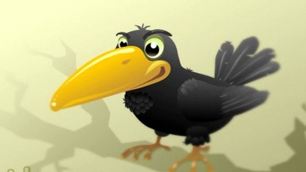 Словарное слово ворона в картинках