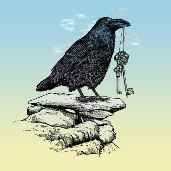 Тотем ворона