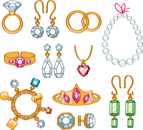 Женские украшения для детей