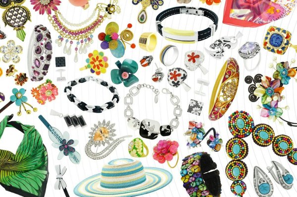 Бижутерия баннер