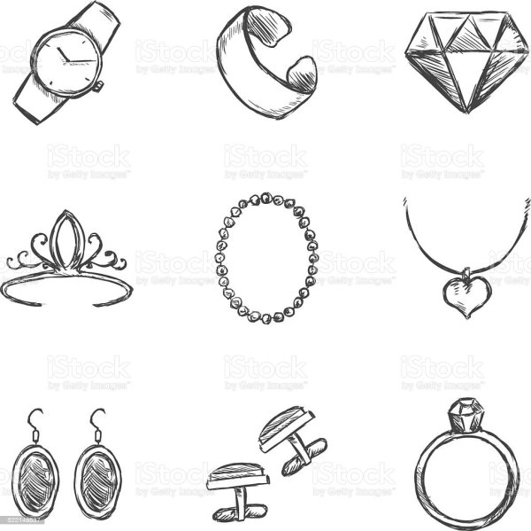 Эскизы ювелирных изделий
