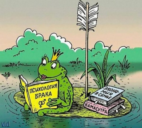 Шутки про царевну лягушку