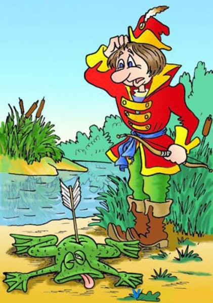 Сказочные карикатуры