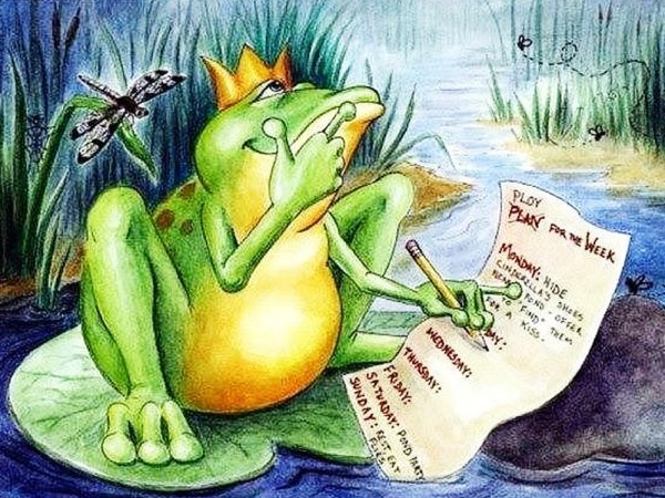 Царевна лягушка Автор