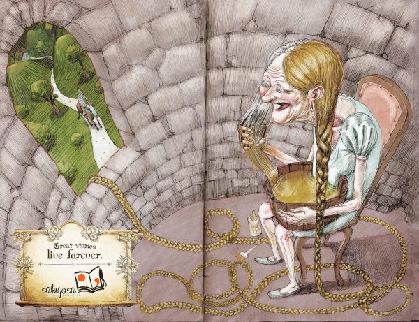 Смешные иллюстрации к сказкам