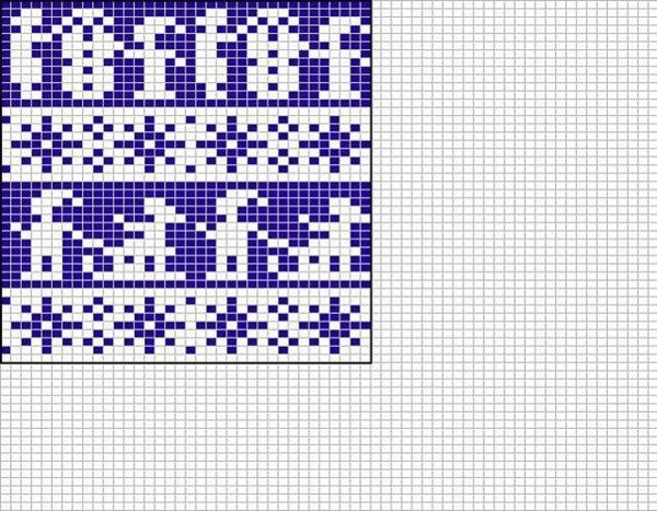 Рисунок жаккард